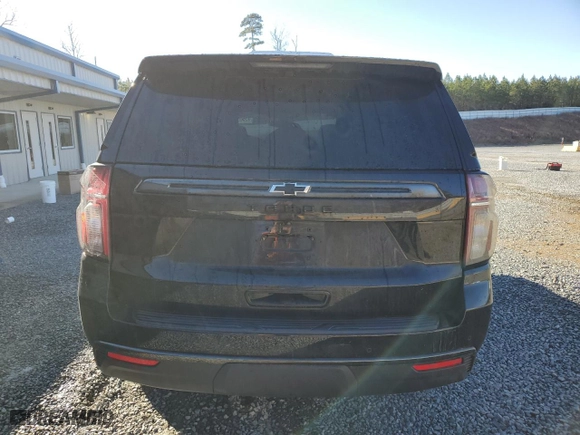 2021 Chevrolet Tahoe Z71 with VIN 1GNSKPKD3MR343566, listed as a Copart auction lot 42965905 with 53,006 mi miles and Salvage Title. Bid and sale history available at carsss.com. Image 6.
