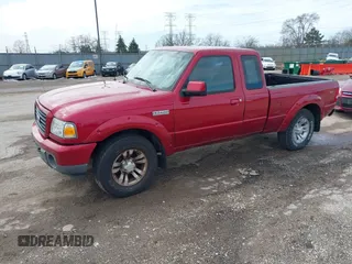 2009 Ford Ranger XLT with VIN 1FTZR45E69PA36126, listed as a IAAI auction lot 41822439 with 160,947 mi miles. Bid and sale history available at carsss.com. Image 17.