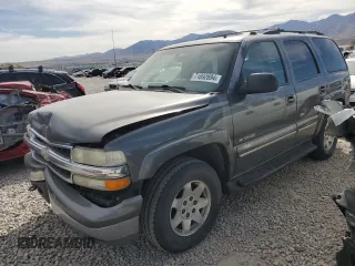 2002 Chevrolet Tahoe LT with VIN 1GNEK13Z62J247298, listed as a Copart auction lot 71092694 with 147,149 mi miles and Salvage Title. Bid and sale history available at carsss.com. Image 1.