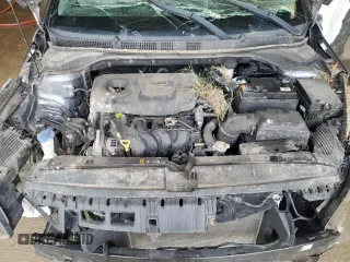 2018 Hyundai Accent SE z VIN 3KPC24A37JE029298, wystawiony jako Copart lot #57324535 z przebiegiem 78 084 mil mil oraz Szkoda całkowita • Salvage title. Historia ofert i sprzedaży dostępna na DreamBid. Obrazek 11.