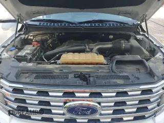 2018 Ford Expedition Limited with VIN 1FMJU1KT4JEA39888, listed as a Copart auction lot 54742545 with 165,273 mi miles and Salvage title. Bid and sale history available at DreamBid. Image 12.
