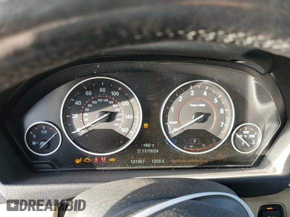 2018 BMW 4 Series 430i xDrive with VIN WBA4J3C50JBG96064, listed as a Copart auction lot 81169604 with 131,067 mi miles and Salvage Title. Bid and sale history available at DreamBid. Image 9.