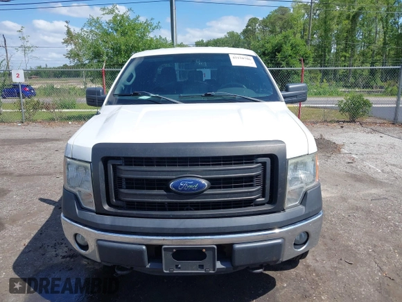 2013 Ford F-150 XL with VIN 1FTFW1EF5DKF08289, listed as a IAAI auction lot 42150706 with 169,459 mi miles and . Bid and sale history available at DreamBid. Image 12.