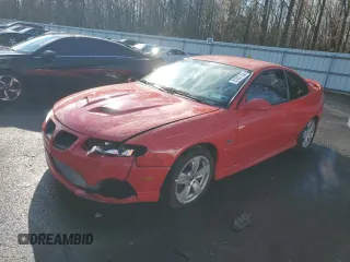 2005 Pontiac GTO with VIN 6G2VX12U85L358287, listed as a Copart auction lot 81937154 with 147,475 mi miles and Salvage Title. Bid and sale history available at carsss.com. Image 1.