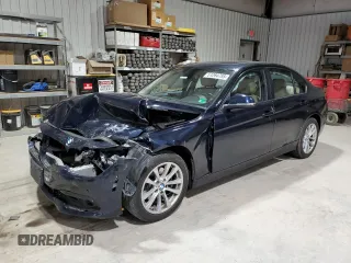 2017 BMW 3 Series 320i xDrive z VIN WBA8A3C58HK691137, wystawiony jako Copart lot #51264755 z przebiegiem 80 295 mil mil oraz Szkoda całkowita • Salvage title. Historia ofert i sprzedaży dostępna na DreamBid. Obrazek 1.