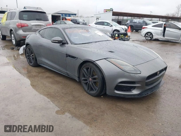 2018 Jaguar F-Type with VIN SAJD51EE4JCK55183, listed as a IAAI auction lot 41532920 with 45,070 mi miles and . Bid and sale history available at DreamBid. Image 1.