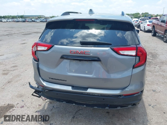 2023 GMC Terrain SLE z VIN 3GKALMEG9PL247978, wystawiony jako IAAI lot #42412636 z przebiegiem 30 353 mil mil oraz . Historia ofert i sprzedaży dostępna na DreamBid. Obrazek 16.