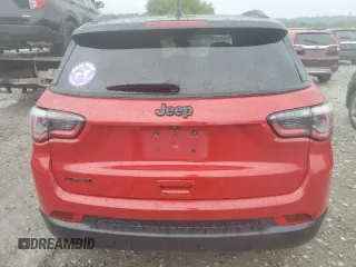 2019 Jeep Compass High Altitude z VIN 3C4NJDCB3KT780850, wystawiony jako Copart lot #60477895 z przebiegiem 95 720 mil mil oraz Szkoda całkowita • Salvage title. Historia ofert i sprzedaży dostępna na DreamBid. Obrazek 6.