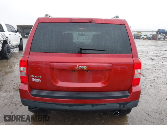 2015 Jeep Patriot Sport with VIN 1C4NJRBB0FD426312, listed as a IAAI auction lot 41435886 with 49,650 mi miles and . Bid and sale history available at carsss.com. Image 16.