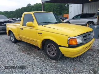 1997 Ford Ranger XLT z VIN 1FTCR10X8VPB05339, wystawiony jako IAAI lot #42376878 z przebiegiem 180 467 mil mil oraz . Historia ofert i sprzedaży dostępna na DreamBid. Obrazek 1.