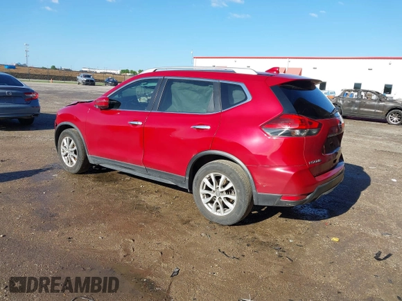 2017 Nissan Rogue SL with VIN JN8AT2MT2HW136624, listed as a IAAI auction lot 42104520 with 115,024 mi miles and . Bid and sale history available at DreamBid. Image 3.