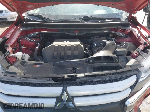 2019 Mitsubishi Eclipse Cross ES z VIN JA4AS3AA7KZ039698, wystawiony jako IAAI lot #42131334 z przebiegiem 48 917 mil mil oraz . Historia ofert i sprzedaży dostępna na DreamBid. Obrazek 10.