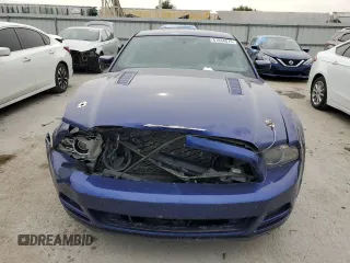 2013 Ford Mustang GT with VIN 1ZVBP8CF2D5253734, listed as a Copart auction lot 61094075 with 119,860 mi miles and Salvage title. Bid and sale history available at DreamBid. Image 5.