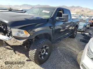 2012 Ram 2500 ST with VIN 3C6TD5CT8CG265616, listed as a Copart auction lot 72581234 with 124,792 mi miles and Salvage Title. Bid and sale history available at carsss.com. Image 1.