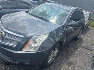2012 Cadillac SRX Luxury Collection z VIN 3GYFNAE38CS528848, wystawiony jako Copart lot #59907045 z przebiegiem Nie podano mil oraz Czysty tytuł • Clean title. Historia ofert i sprzedaży dostępna na DreamBid. Obrazek 2.