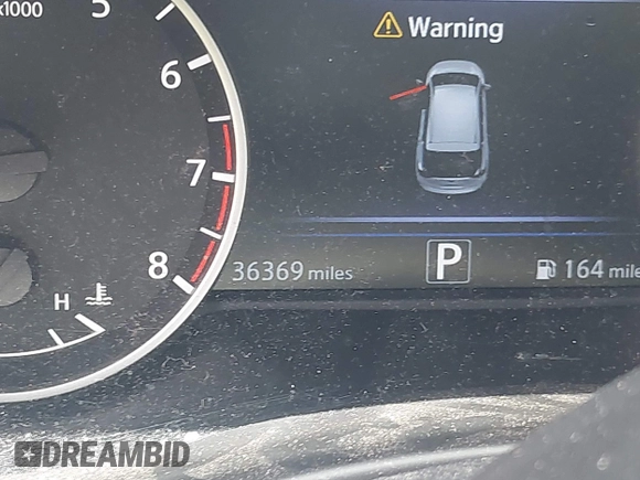 2021 Nissan Murano SV z VIN 5N1AZ2BJ1MC146662, wystawiony jako IAAI lot #42094316 z przebiegiem 36 369 mil mil oraz . Historia ofert i sprzedaży dostępna na DreamBid. Obrazek 7.