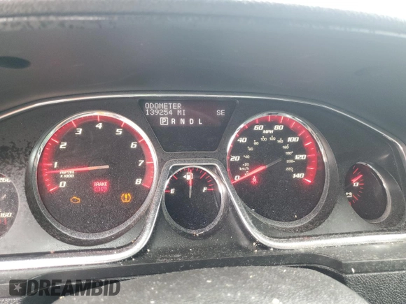 2016 GMC Acadia SLE with VIN 1GKKRNED8GJ316097, listed as a Copart auction lot 59506895 with 139,254 mi miles and Salvage title. Bid and sale history available at DreamBid. Image 9.