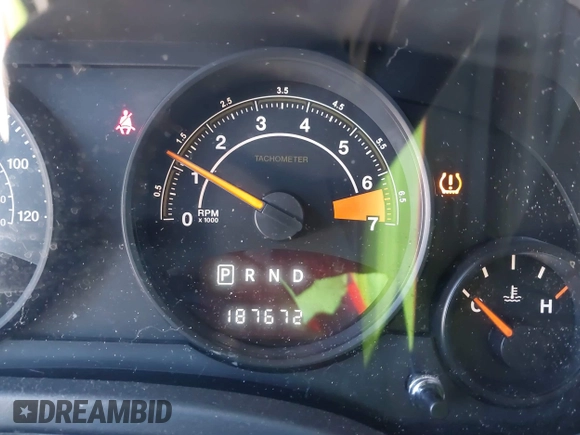 2016 Jeep Patriot High Altitude with VIN 1C4NJRFB6GD532209, listed as a IAAI auction lot 41814226 with 187,672 mi miles and . Bid and sale history available at carsss.com. Image 15.