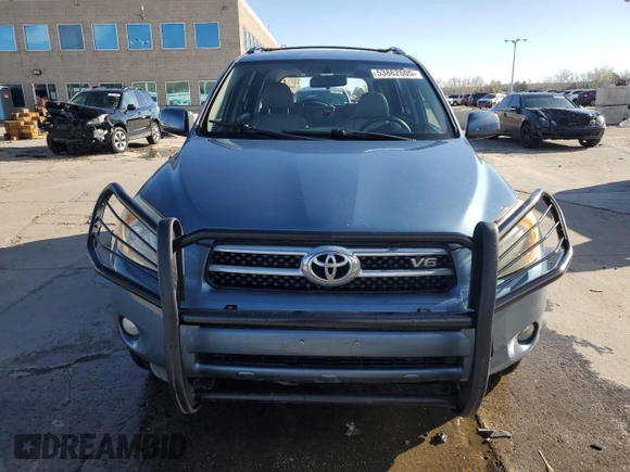 2008 Toyota RAV4 Limited с VIN JTMBK31V586049802, выставлен на аукционе Copart как лот 53862605 с пробегом 163 923 миль миль и Списание • Salvage title. История ставок и продаж доступна на DreamBid. Изображение 5.