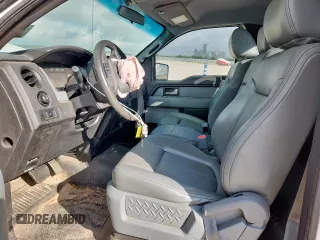 2013 Ford F-150 XL with VIN 1FTMF1CM9DKF31731, listed as a Copart auction lot 61798665 with 114,007 mi miles and Salvage title. Bid and sale history available at DreamBid. Image 7.