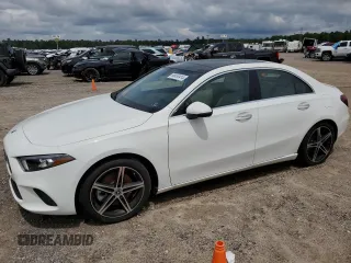 2022 Mercedes-Benz A 220 with VIN W1K3G4FB9NJ364143, listed as a Copart auction lot 85894814 with Not Provided miles and Non Repairable. Bid and sale history available at DreamBid. Image 1.