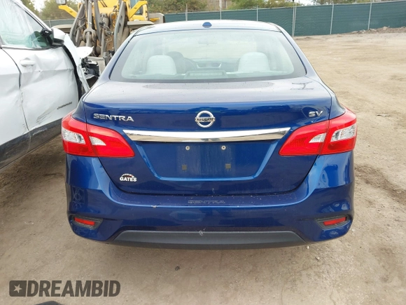2016 Nissan Sentra SV with VIN 3N1AB7AP4GY262027, listed as a IAAI auction lot 41902879 with 61,449 mi miles and . Bid and sale history available at DreamBid. Image 15.