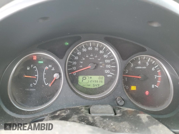 2006 Subaru Forester 2.5 X with VIN JF1SG63676H703036, listed as a Copart auction lot 78049784 with 249,636 mi miles and Clean Title. Bid and sale history available at carsss.com. Image 9.