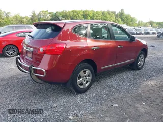 2013 Nissan Rogue S with VIN JN8AS5MV3DW609575, listed as a IAAI auction lot 42372426 with 98,407 mi miles and . Bid and sale history available at DreamBid. Image 4.
