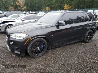 2015 BMW X5 M z VIN 5YMKT6C59F0C89697, wystawiony jako Copart lot #80650234 z przebiegiem 50 367 mil mil oraz Szkoda całkowita • Salvage title. Historia ofert i sprzedaży dostępna na DreamBid. Obrazek 1.