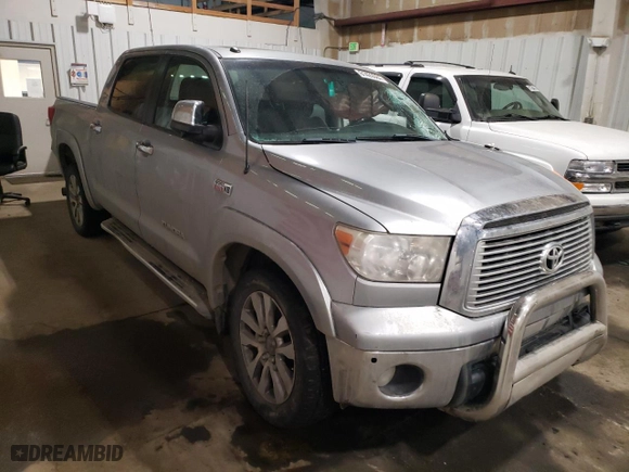 2011 Toyota Tundra 4WD Truck LTD with VIN 5TFHW5F10BX178273, listed as a Copart auction lot 81429084 with NaN miles and Salvage Title. Bid and sale history available at carsss.com. Image 4.