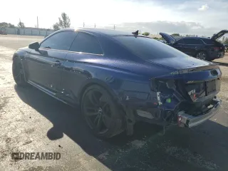 2019 Audi RS 5 z VIN WUAPWAF57KA900996, wystawiony jako Copart lot #48314134 z przebiegiem 19 682 mil mil oraz . Historia ofert i sprzedaży dostępna na DreamBid. Obrazek 2.