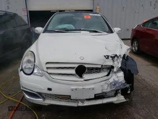 2006 Mercedes-Benz R 3.5L with VIN 4JGCB65EX6A012198, listed as a Copart auction lot 66531824 with Not Provided miles and Salvage Title. Bid and sale history available at carsss.com. Image 5.