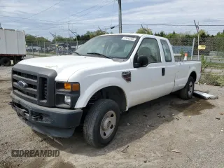 2008 Ford Super Duty F-250 SRW XL with VIN 1FTSX21R58EE11907, listed as a Copart auction lot 51652285 with 155,754 mi miles and Clean Title. Bid and sale history available at carsss.com. Image 1.