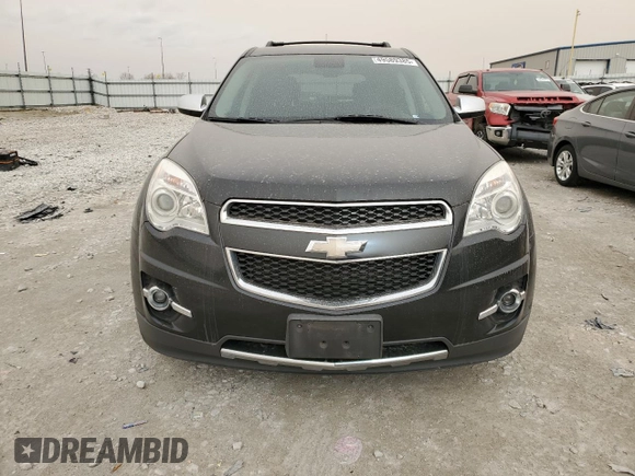 2012 Chevrolet Equinox LTZ with VIN 2GNFLGE52C6121680, listed as a Copart auction lot 49589385 with 122,204 mi miles and Salvage Title. Bid and sale history available at carsss.com. Image 5.