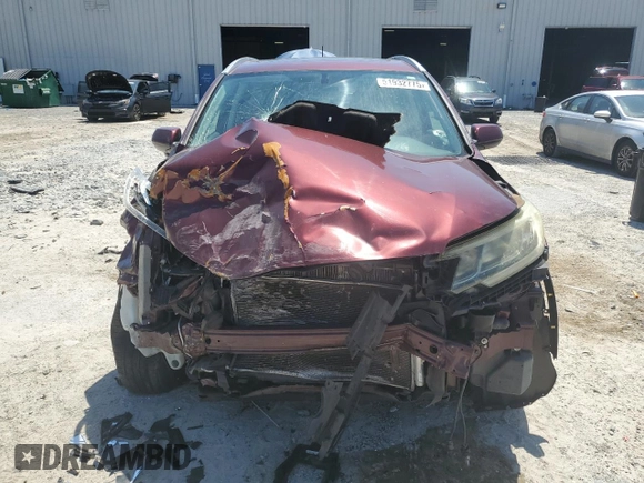 2015 Honda CR-V EX-L with VIN 2HKRM3H76FH517040, listed as a Copart auction lot 51932775 with 227,198 mi miles and Salvage Title. Bid and sale history available at DreamBid. Image 5.