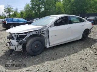 2018 Chevrolet Malibu LT with VIN 1G1ZD5ST1JF253206, listed as a Copart auction lot 55983635 with Not Provided miles and Clean Title. Bid and sale history available at DreamBid. Image 1.