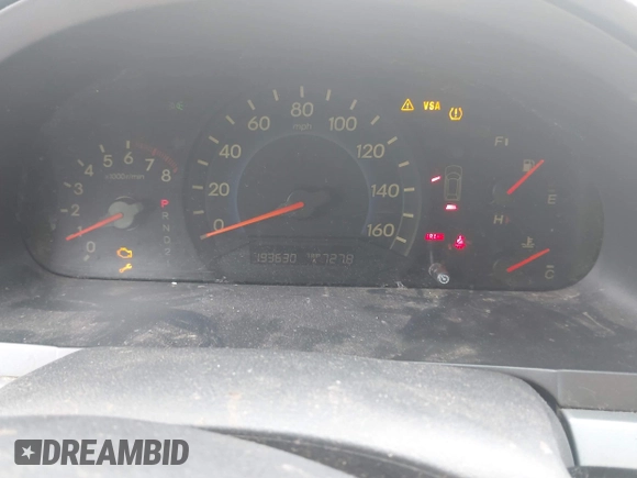 2007 Honda Odyssey EX-L with VIN 5FNRL38787B051582, listed as a IAAI auction lot 42104718 with 193,630 mi miles and . Bid and sale history available at DreamBid. Image 7.