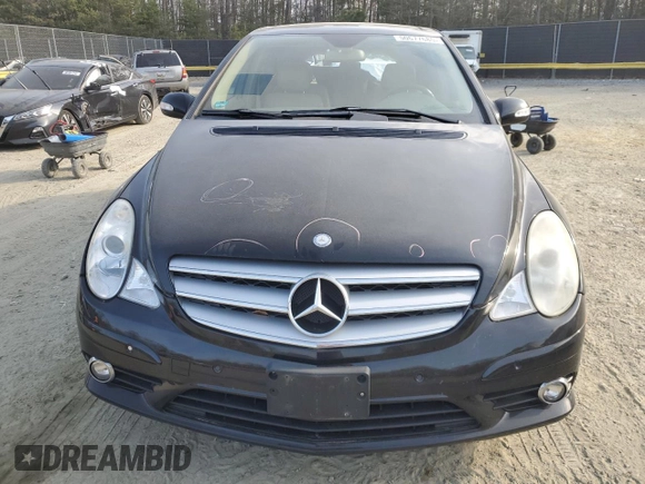 2008 Mercedes-Benz R 3.5L with VIN 4JGCB65E78A078923, listed as a Copart auction lot 50677685 with 179,340 mi miles and Salvage Title. Bid and sale history available at carsss.com. Image 5.