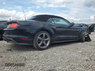2022 Ford Mustang GT Premium with VIN 1FATP8FFXN5105812, listed as a Copart auction lot 58480665 with 23,168 mi miles and Salvage title. Bid and sale history available at DreamBid. Image 3.