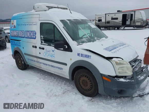 2011 Ford Transit Connect XL with VIN NM0LS7AN8BT057457, listed as a IAAI auction lot 41511909 with 125,101 mi miles and . Bid and sale history available at DreamBid. Image 1.