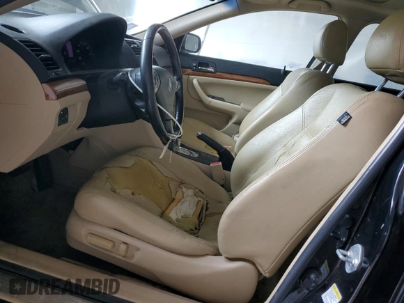 2006 Acura TSX Navi with VIN JH4CL96906C014842, listed as a Copart auction lot 49732255 with 7,679 mi miles and Salvage Title. Bid and sale history available at carsss.com. Image 7.
