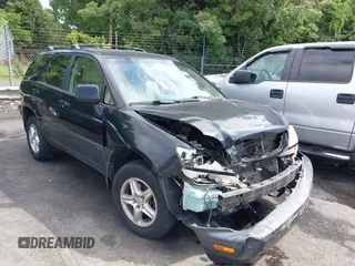 2003 Lexus RX 300 z VIN JTJGF10U530162469, wystawiony jako IAAI lot #42257609 z przebiegiem 238 259 mil mil oraz . Historia ofert i sprzedaży dostępna na DreamBid. Obrazek 1.