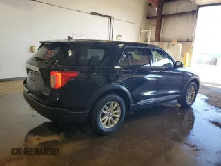 2021 Ford Explorer with VIN 1FMSK8BH0MGB05392, listed as a Copart auction lot 50306135 with 75,326 mi miles and Clean Title. Bid and sale history available at carsss.com. Image 3.
