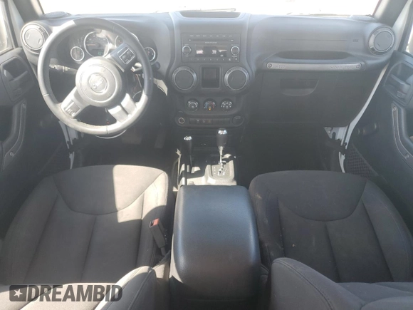 2018 Jeep Wrangler Sport S z VIN 1C4GJWAG7JL928432, wystawiony jako Copart lot #58012295 z przebiegiem 87 104 mil mil oraz Szkoda całkowita • Salvage title. Historia ofert i sprzedaży dostępna na DreamBid. Obrazek 8.
