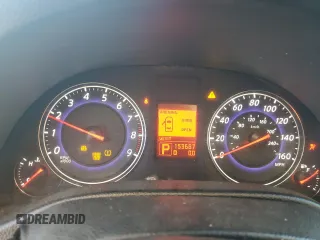 2008 Infiniti G35 with VIN JNKBV61E08M210978, listed as a Copart auction lot 83411904 with 153,687 mi miles and Salvage Title. Bid and sale history available at DreamBid. Image 9.
