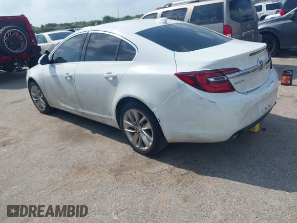 2016 Buick Regal with VIN 2G4GK5EX0G9151024, listed as a IAAI auction lot 42165417 with Not Provided miles and . Bid and sale history available at carsss.com. Image 3.