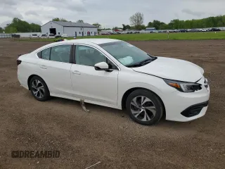 2020 Subaru Legacy Premium with VIN 4S3BWAC63L3034580, listed as a Copart auction lot 56826525 with 36,038 mi miles and Salvage title. Bid and sale history available at DreamBid. Image 4.