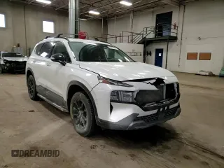 2022 Hyundai Santa Fe XRT with VIN 5NMS6DAJXNH412066, listed as a Copart auction lot 44907245 with 66,140 mi miles and Salvage Title. Bid and sale history available at carsss.com. Image 12.