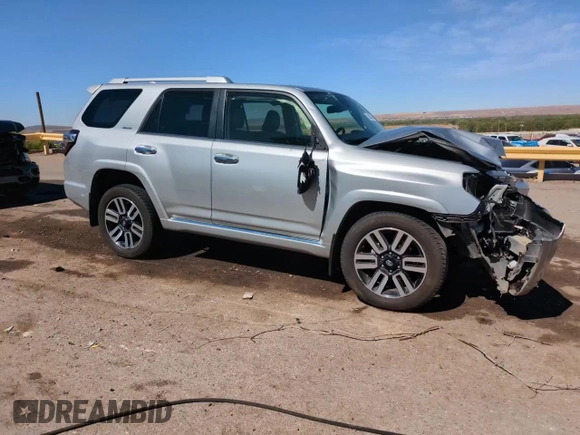 2023 Toyota 4Runner Limited with VIN JTEKU5JR9P6089206, listed as a Copart auction lot 53823365 with Not provided miles and Salvage title. Bid and sale history available at DreamBid. Image 15.