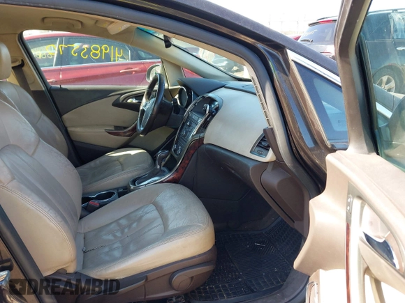 2013 Buick Verano Group with VIN 1G4PS5SK1D4127385, listed as a IAAI auction lot 41983570 with 221,359 mi miles and . Bid and sale history available at DreamBid. Image 5.